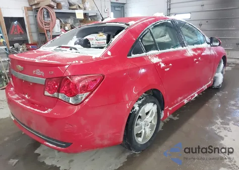 2015 Chevrolet Cruze 1Lt Auto из США, поврежденный, VIN 1G1PC5SB5F7238906